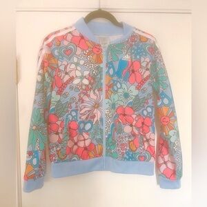 Size 16 girls adidas jacket